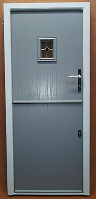 grey stable door